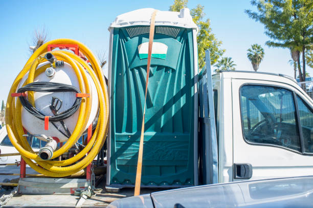 Best Portable restroom trailer rental  in Claremont, NH